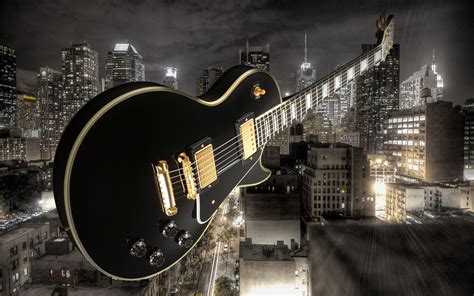 Download Music Guitar HD Wallpaper