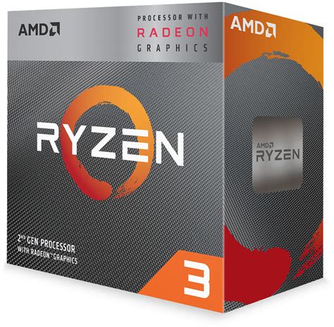 AMD Ryzen 3 3200G CPU | at Mighty Ape NZ