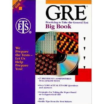 GRE Big Book