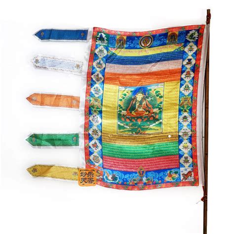 Tibetan Buddhist Wind Horse prayer flags, Tibet Sutra streamer, High ...