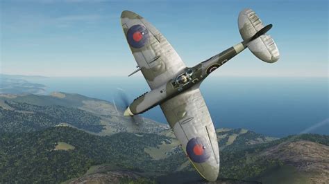 DCS Dogfight Spitfire vs FW 190 - YouTube