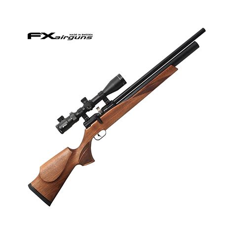 PCP AIR RIFLE FX STREAMLINE WALNUT REGULATED|PCP Air Rifles|Mundilar ...