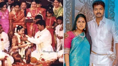 Thalapathy Vijay and Sangeetha’s 22nd Wedding Anniversary; Fans Shower ...