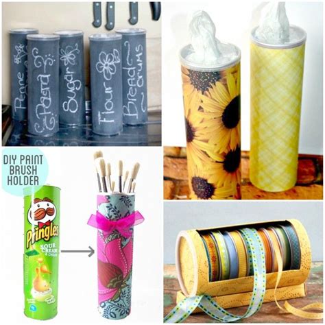 Diy Pringles Can Crafts - Djupka