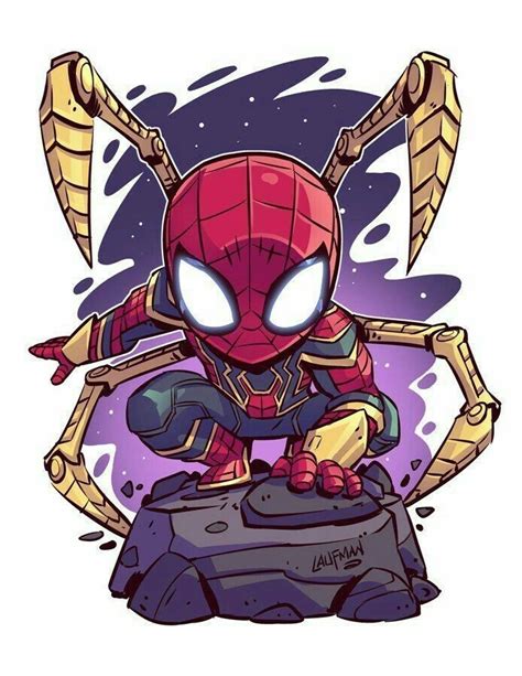 Pin on está na moda | Chibi marvel, Avengers cartoon, Marvel spiderman art