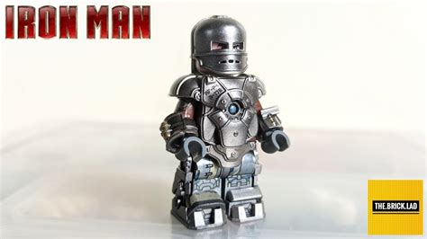 LEGO Iron Man Mark 1 Bootleg CQ01 Review #lego #marvel #ironman # ...