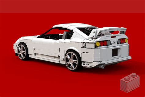 LEGO MOC Toyota Supra (A80) by SirManperson | Rebrickable - Build with LEGO