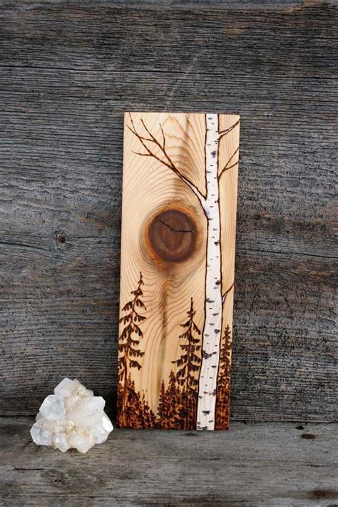 35 Easy DIY Wood Burning Ideas Everyone Can Do | Wood burning art, Wood ...