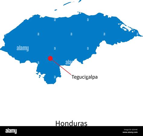 Map Honduras Capital City - Share Map