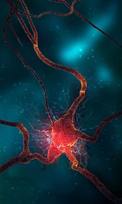 Abstract Neuron Wallpaper