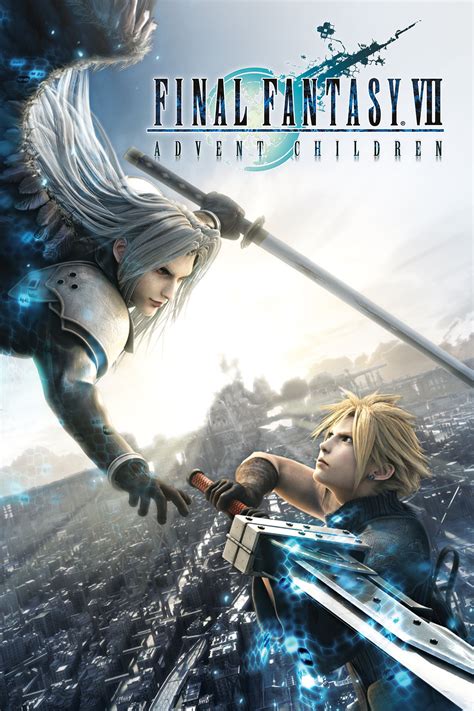 Download Anime Final Fantasy VII: Advent Children Image