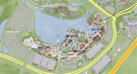 Disney Springs Map Disney World • WDW Vacation Tips