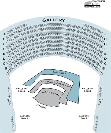 Seating Chart | Wagner Noël