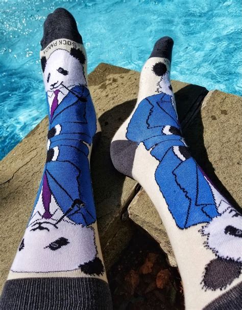 I always like a pair of really weird socks... , These are yet another ...