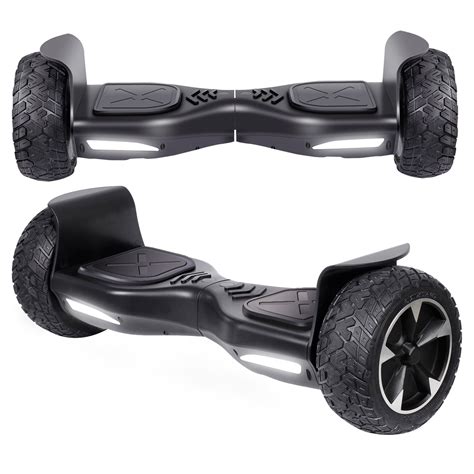 SISIGAD Hoverboard 8.5" Two-Wheel Self Balancing Hoverboard with ...