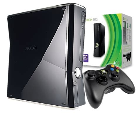 Console de Videogame Microsoft Xbox 360 Slim 4GB - LojasParaguai.com.br