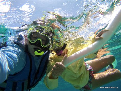 Snorkeling the Indians in the British Virgin Islands - svIslandSpirit.com