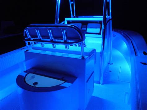 Boat Lights Blue | Ruivadelow