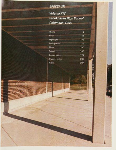 Explore 1977 Brookhaven High School Yearbook, Columbus OH - Classmates