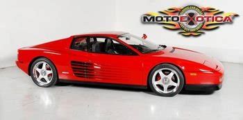 1985 Ferrari Testarossa | Motoexotica Classics Cars