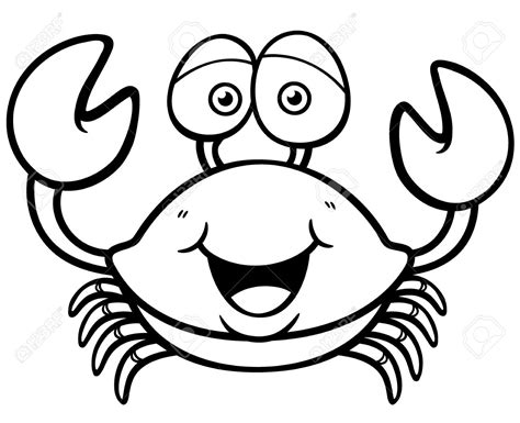 Cartoon Crab Drawing at PaintingValley.com | Explore collection of ...