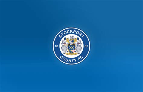 County v FC Halifax Town | Match Day Programme - Stockport County