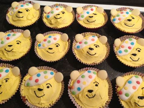 Children in need pudsey cupcakes – Artofit