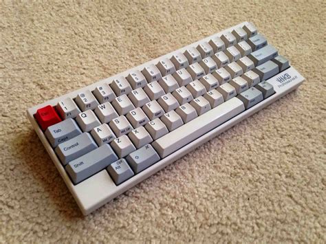 My first topre, the HHKB pro 2 : MechanicalKeyboards