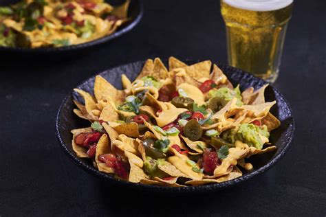 Loaded Cheesy Tex Mex Nachos | Paulig PRO