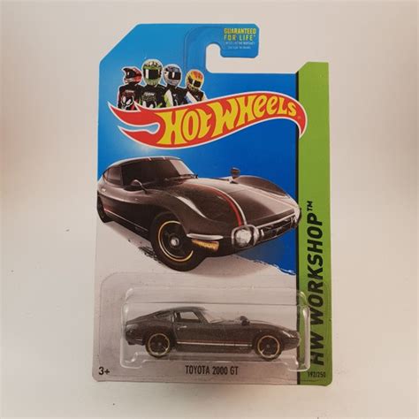 HOTWHEELS TOYOTA 2000 GT | Hot Wheels & Diecast