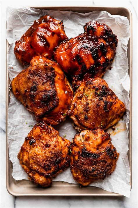 Grilled BBQ Chicken Story - Plays Well With Butter