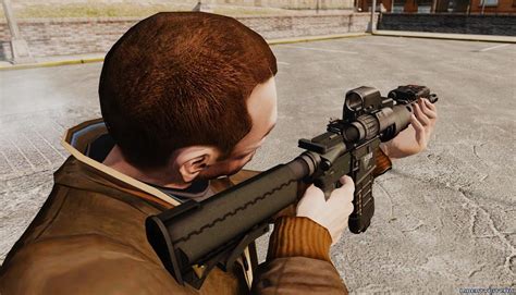 New weapons for GTA 4: 517 weapon mods for GTA 4 / Page 11