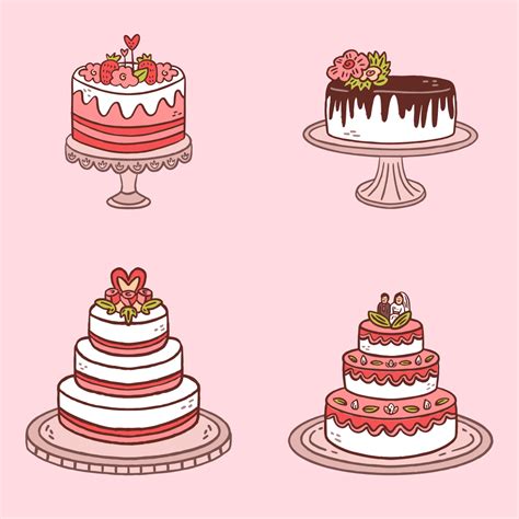 Wedding Cake SVG Designs – MasterBundles