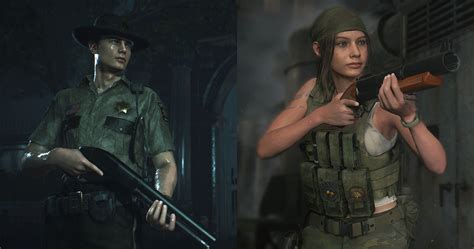 Re2 Unlockable Costumes - You can do so with either leon or claire.