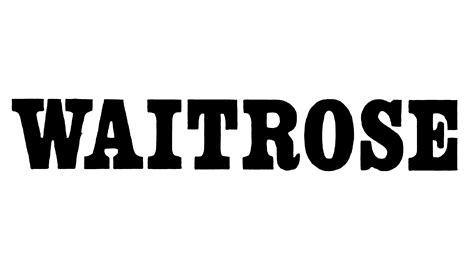 Waitrose Logo Font