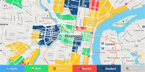 Philadelphia Neighborhood Map