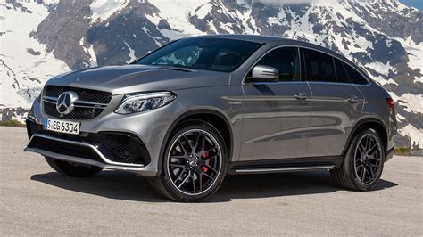 2015 Mercedes-AMG GLE 63 S Coupe - Wallpapers and HD Images | Car Pixel