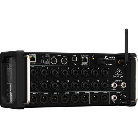 Behringer X Air XR18 18-Input Digital Mixer XR18 B&H Photo Video