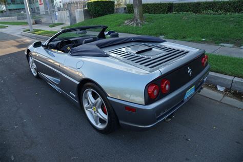 1999 Ferrari F355 F1 Spider Limited Fiorano Edition with 5K original ...