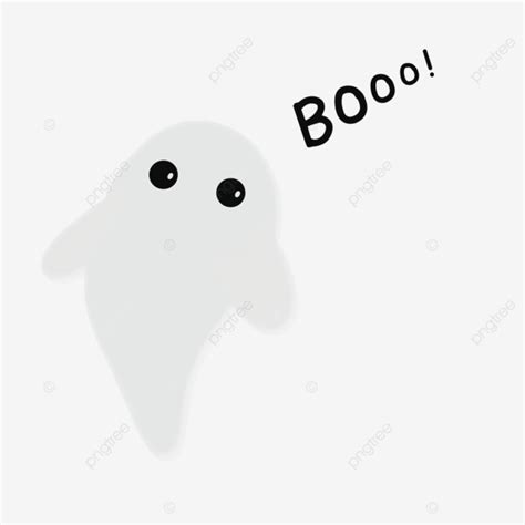 Boo Ghost, Ghost, Cartoon, Halloween PNG Transparent Clipart Image and ...