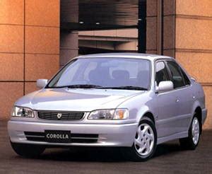 1995 Toyota Corolla GT AE111 specifications, technical data, performance