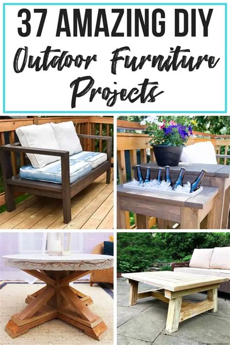 Easy Diy Patio Furniture Plans - Patio Furniture