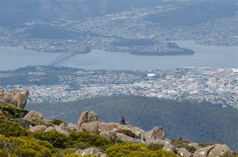 Mt Wellington loop hike via Organ Pipes, Zig Zag and Panorama tracks ...