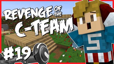 Minecraft - REVENGE OF THE C-TEAM [19] - MY HOVERBOARD SKATEPARK ...