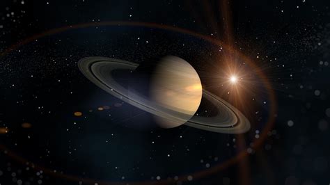 Download Space Planet Sci Fi Saturn HD Wallpaper