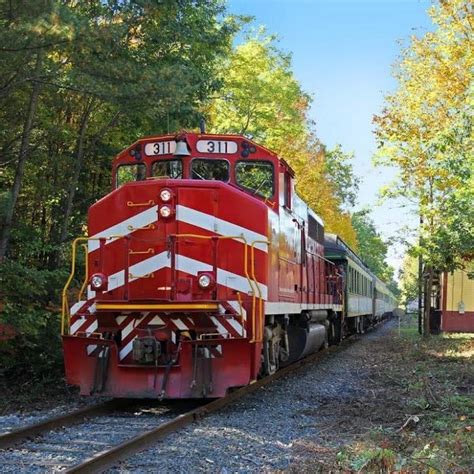 The Spectacular Fall Foliage Train Ride In Vermont You Don't Want To ...