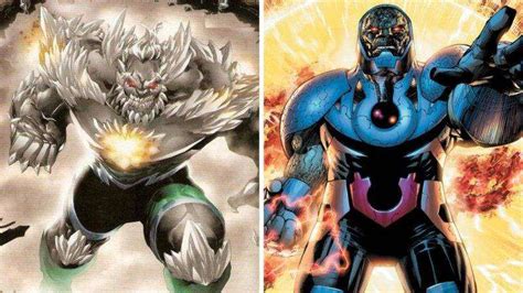 Doomsday vs Darkseid: ¿Quién ganaría en una pelea?