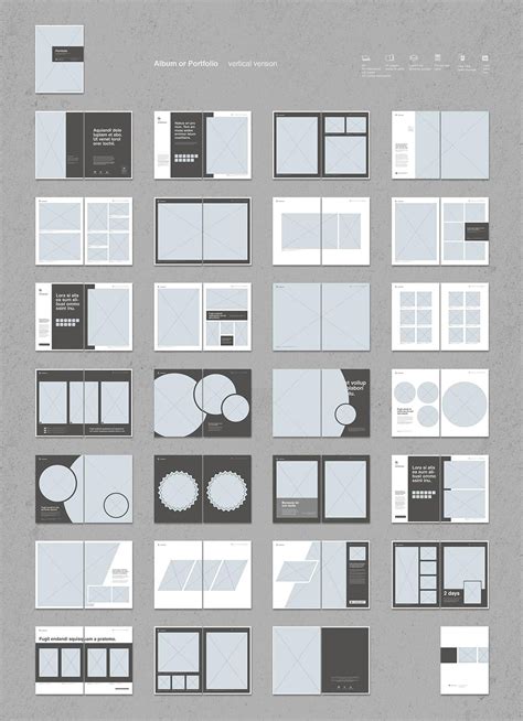 Architecture Portfolio Indesign Template