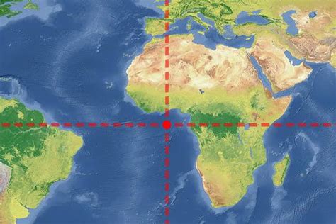 Africa is the only continent that is in all four hemispheres: north ...