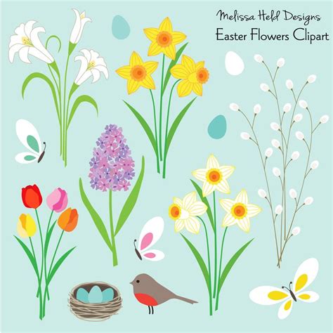 easter flowers clip art 10 free Cliparts | Download images on ...